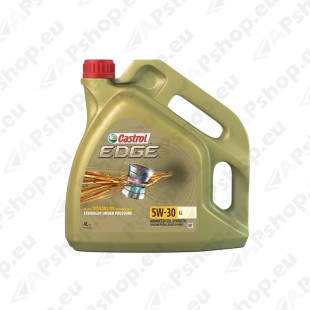 CASTROL Edge Titanium FST 5W30 LL 4L S181-27755