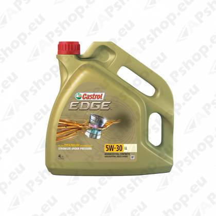 CASTROL Edge Titanium FST 5W30 LL 4L S181-27755