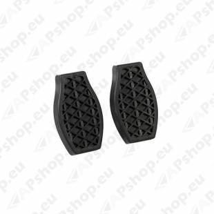 Накладки на педали: Fiat, Opel, Alfa Romeo S103-2804.1