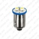 Hüperled pirnid 2tk, 12V, 2 smd, sinine S103-5847.8