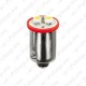 Hüperled pirnid 2tk, 12V, 2 smd, punane S103-5847.9