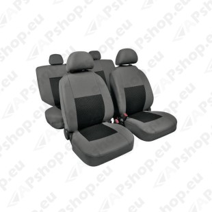 Istmekatete komplekt Linear, hall-must S103-5499.2