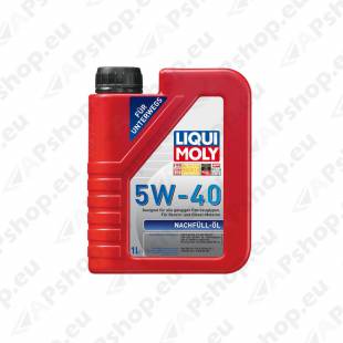 Pealevalamisõli 5W-40 1L S181-LI1305