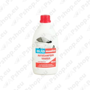 Autoshampoon vahaga Automaailm 0,5L S125-AM024011