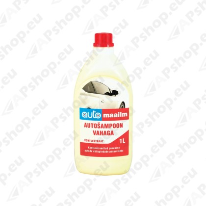 Autoshampoon vahaga Automaailm 1L S125-AM024059