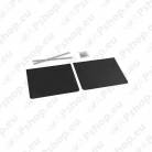 Mud flaps for cars, SUVs and vans