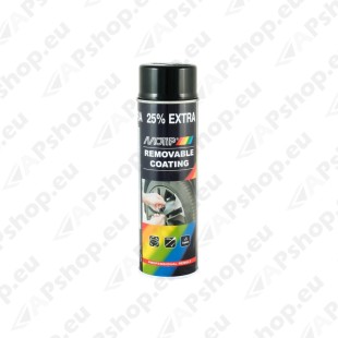 Motip eemaldatav värv must läikiv 500ml S113-04302