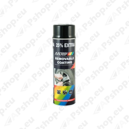 Motip eemaldatav värv must läikiv 500ml S113-04302