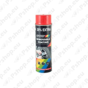Motip eemaldatav värv punane 500ml S113-04309