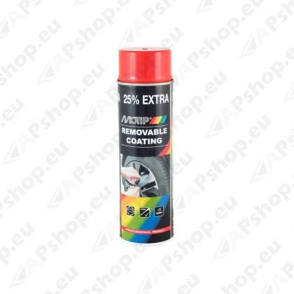 Motip eemaldatav värv punane 500ml S113-04309
