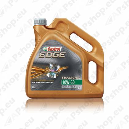 CASTROL Edge Titanium Supercar 10W60 4L S181-32421