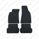 Kummimattide komplekt Mercedes C-kl 03/14- W205  4-osaline S102-46210