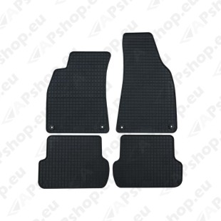 Коврики салона Mercedes C-kl 03/14- W205 , резиновые 4 части S102-46210