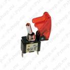 Lüliti 12V, led punane, 20A, ohutuskate S103-4555.6
