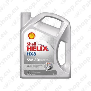 Shell Helix HX8 ECT C3 5W30 5L S150-7779499