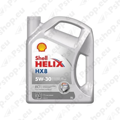 Shell Helix HX8 ECT C3 5W30 5L S150-7779499