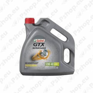 CASTROL GTX Ultraclean 10W40 A3/B4 4L S181-33916