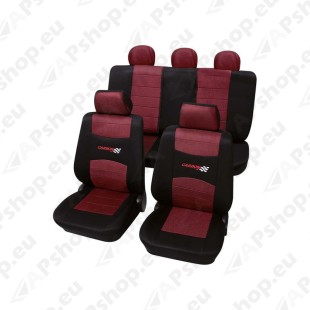 Istmekatete komplekt Carbon, punane SAB1 Vario S102-33574812