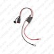 Bosch C3 ja C7 tüüpi akulaadijate juhtmed 0189999270