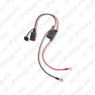 Bosch C3 ja C7 tüüpi akulaadijate juhtmed 0189999270