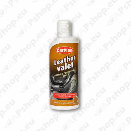 Puhastus ja hooldusvahend nahale 600ml S112-LVC600