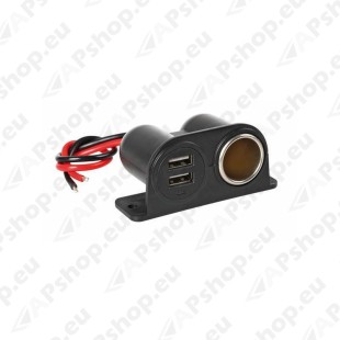 Laadimispesade plokk 12/24V, 84*50*38mm S103-3896.7