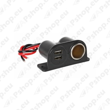 Laadimispesade plokk 12/24V, 84*50*38mm S103-3896.7