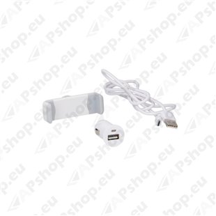 Mikro USB autolaadija komplekt S131-078731
