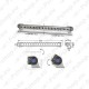 Hella LED 470 Single Twin lisakaugtuli 1FJ958130-301