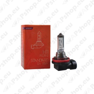 H11, 55W, 12V, sokkel PGJ19-2 S103-PTZ8