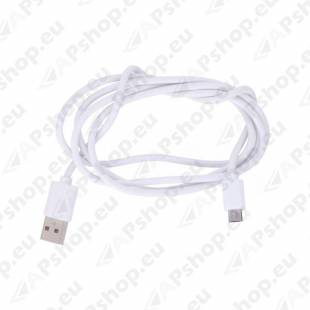 Micro usb juhe 1,2 m, 2,0A, PVC kate S103-089904
