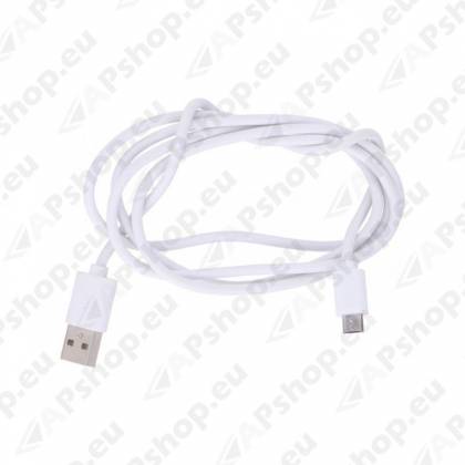Micro usb juhe 1,2 m, 2,0A, PVC kate S103-089904
