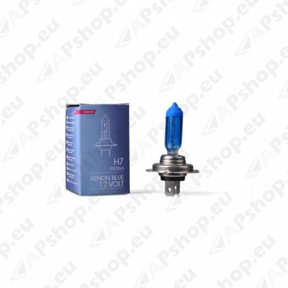 H7, 12V, Xenon blue, 55W, Px26d S103-ZXB7