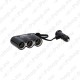 Laadija 3 sigaretisüütajapesa +2 USB pesa S131-049304
