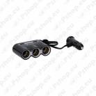 Laadija 3 sigaretisüütajapesa +2 USB pesa S131-049304