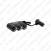 Laadija 3 sigaretisüütajapesa +2 USB pesa S131-049304