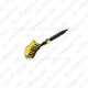 Pesuhari kraaniga Lux , pehme käepide S103-090332