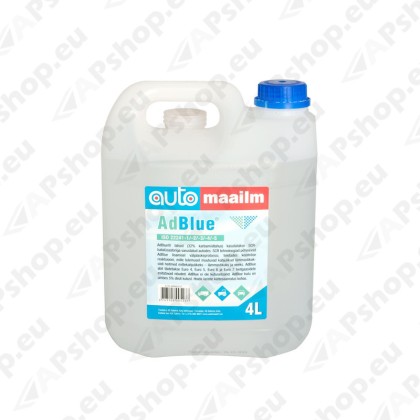 AdBlue AM valamisotsikuga 4L S125-AM005237