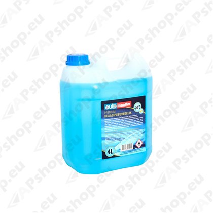 AM Жидкость для мытья ветрового стекла премиум класса -20°C 4L citrus S125-AM005244