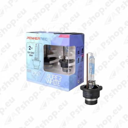 Xenon D4S komplekt 2tk super valge, 35w S103-PTZSWD4SDUO