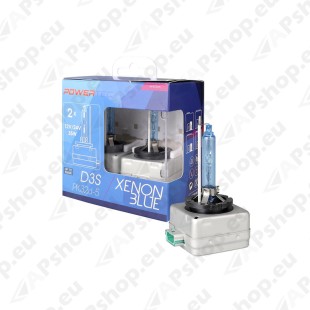 Xenon D3S komplekt 2tk helesinine valgus S103-PTZXBD3SDUO