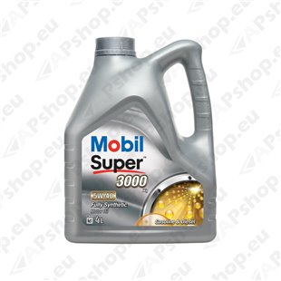 MOBIL Super 3000 X1 5W40 4л S181-32174