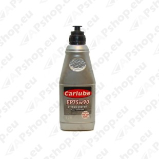 Carlube EP75W90 täissünteetiline transmissiooniõli 1l S112-XZF001