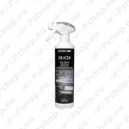 Jääsulataja pihustiga 500ml S113-000736