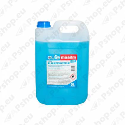 Klaasipesuvedelik Automaailm -20°C 5l S125-AM000324