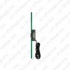 Radio antennas, extension cables and amplifiers