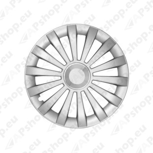 Ilukilp Meridian Crome Ring 15 S101-01642