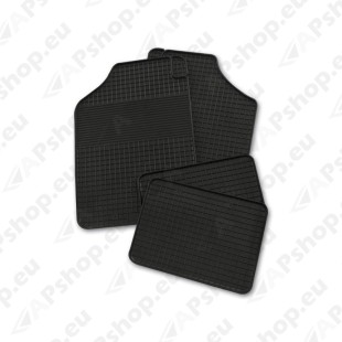 Коврики салона Standard, резиновые Но.3 S102-92140