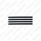 Защитные накладки на бампер, черные S103-2061.9