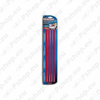 Защитные накладки на бампер, красные S103-2062.8